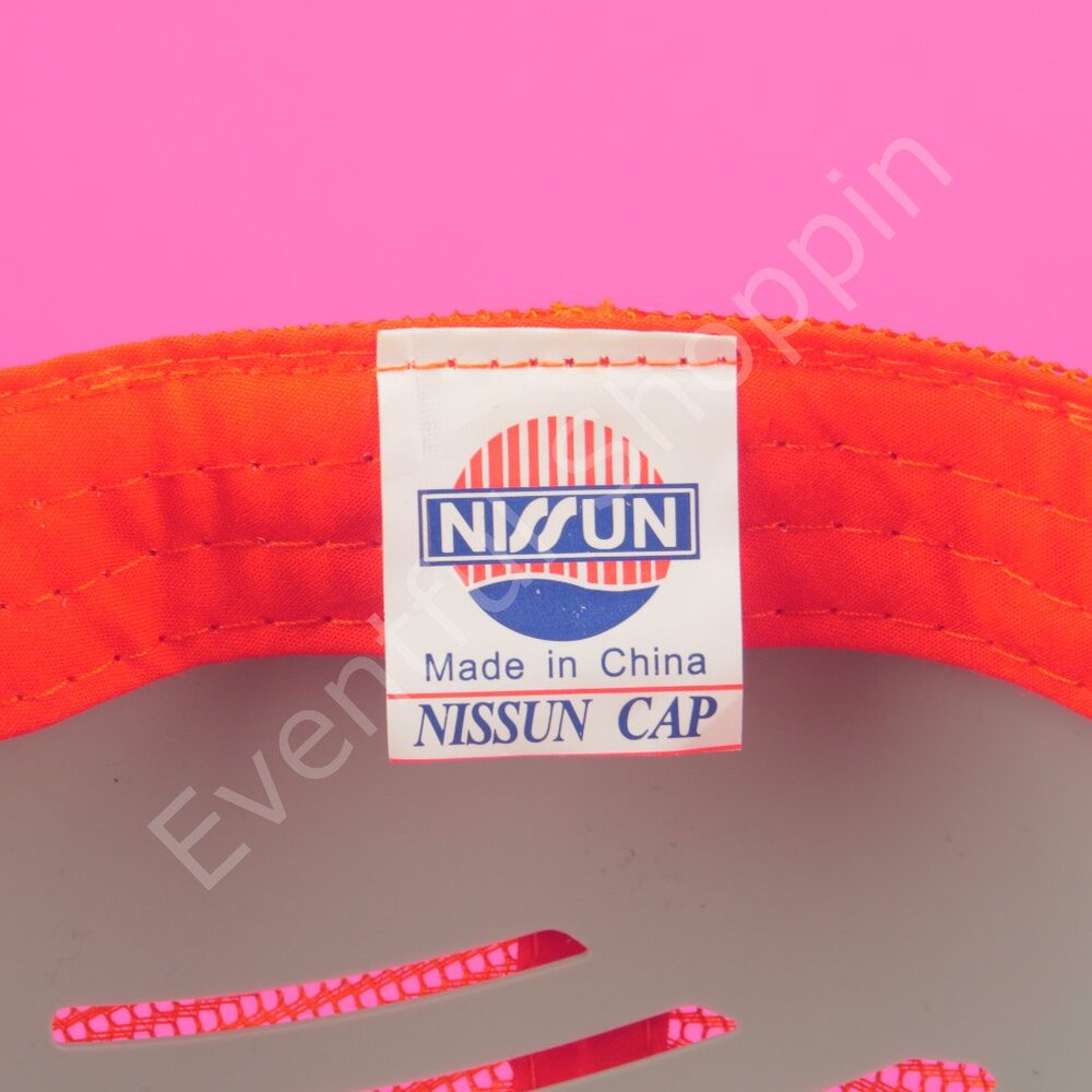 Nissun San Francisco Giants Lost Love Mesh Trucker Hat in Orange - Picture 7 of 8